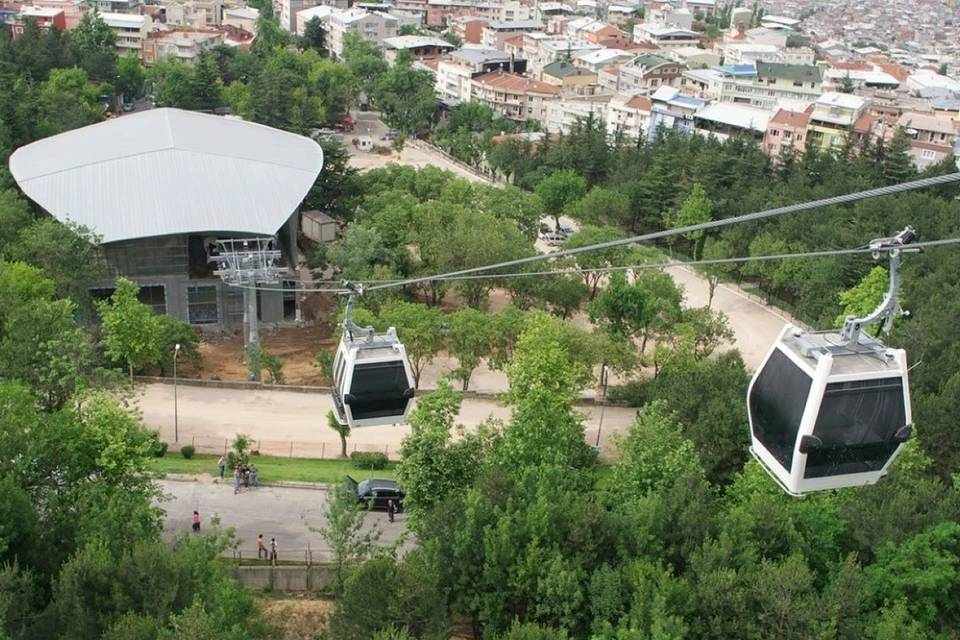 Bursa and Uludag Mountain Day Trip with Cable Car and Lunch from Istanbul