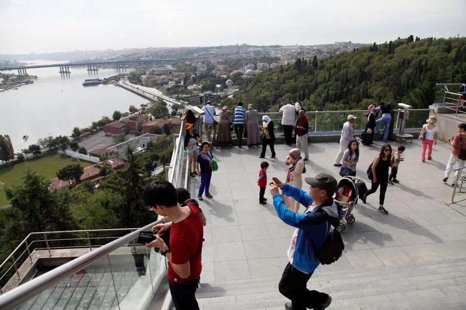 Bosphorus Cruise, Golden Horn Bus Tour and Cable Car Ticket with Live Guide