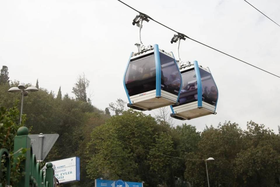 Bosphorus Cruise, Golden Horn Bus Tour and Cable Car Ticket with Live Guide