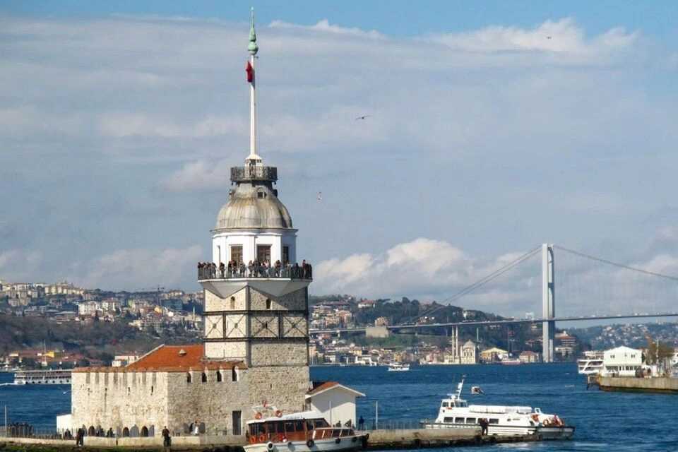Bosphorus Cruise, Golden Horn Bus Tour and Cable Car Ticket with Live Guide