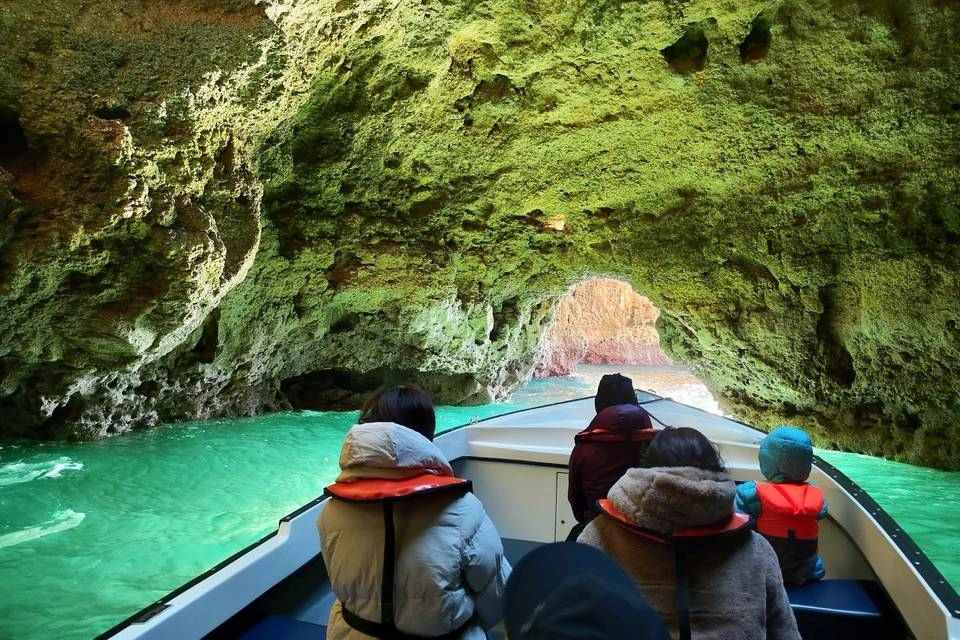 Ponta da Piedade Grottoes & Caves Boat Tour from Lagos