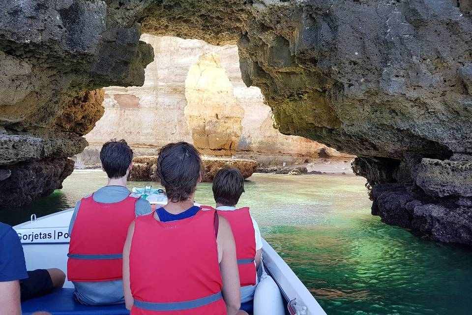 Ponta da Piedade Grottoes & Caves Boat Tour from Lagos