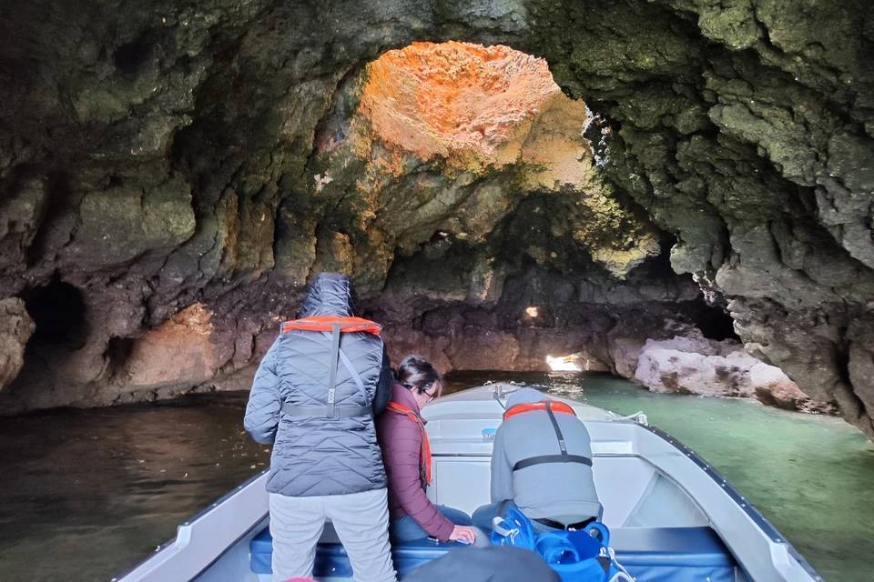 Ponta da Piedade Grottoes & Caves Boat Tour from Lagos