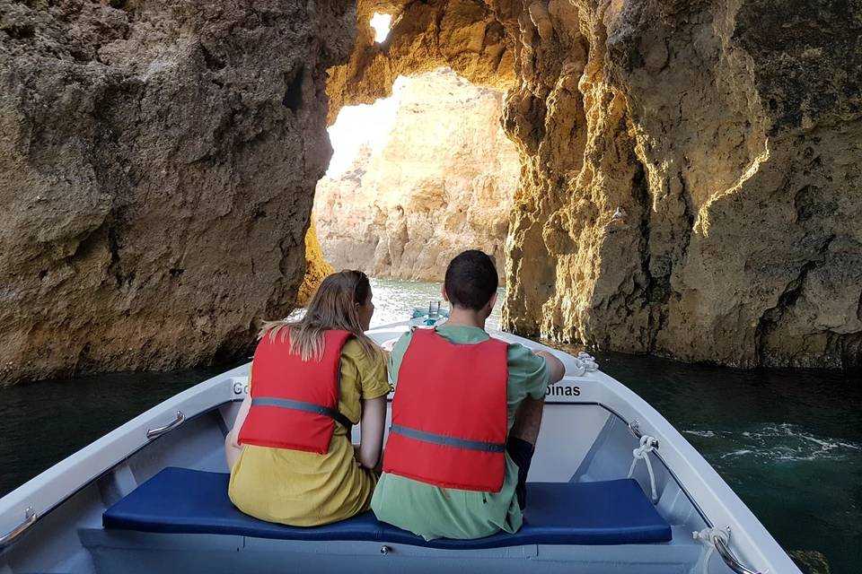Ponta da Piedade Lagos Coastal Boat Tours from Lagos
