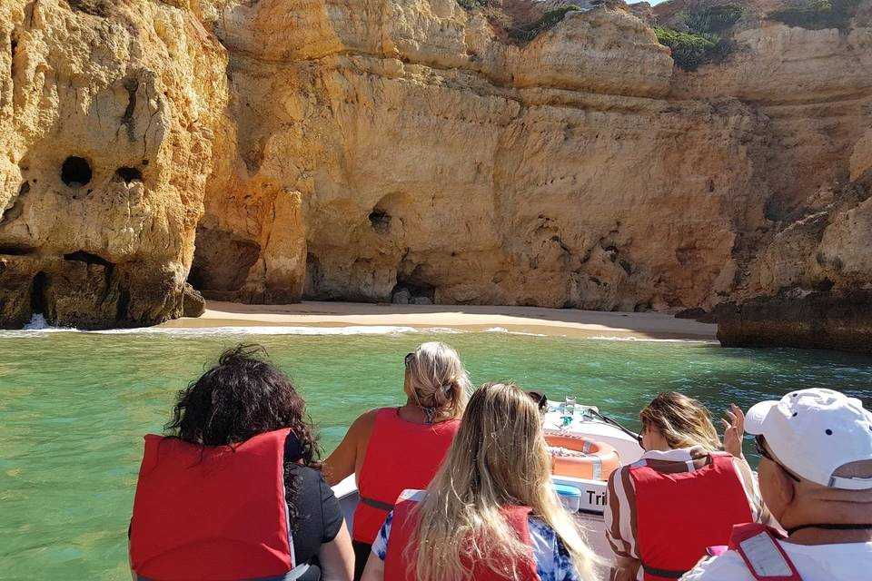 Ponta da Piedade Lagos Coastal Boat Tours from Lagos