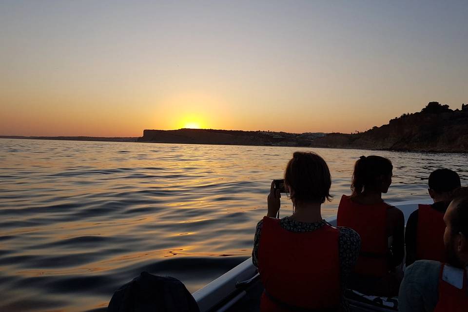 Ponta da Piedade Lagos Sunset Boat Tours