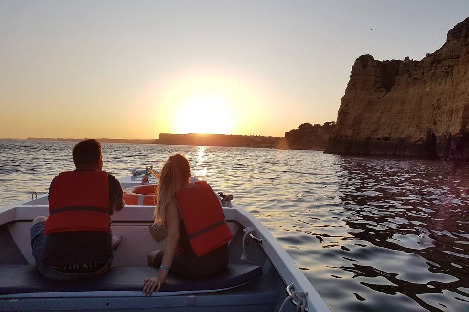 Ponta da Piedade Lagos Sunset Boat Tours