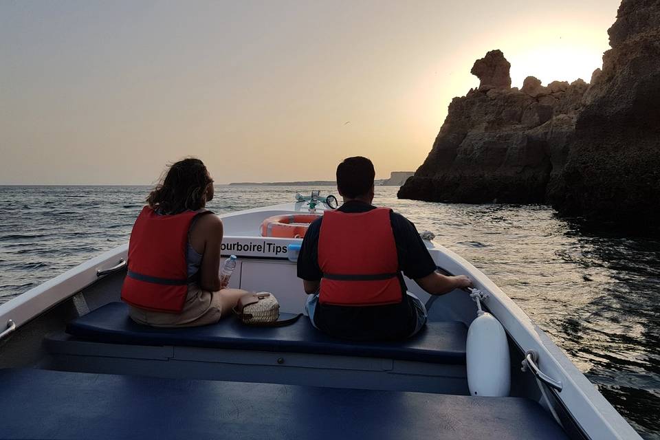 Ponta da Piedade Lagos Sunset Boat Tours