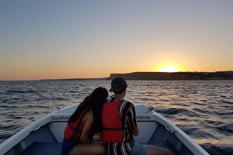 Ponta da Piedade Lagos Sunset Boat Tours