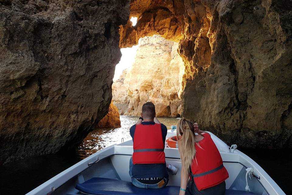 Ponta da Piedade Lagos Sunset Boat Tours
