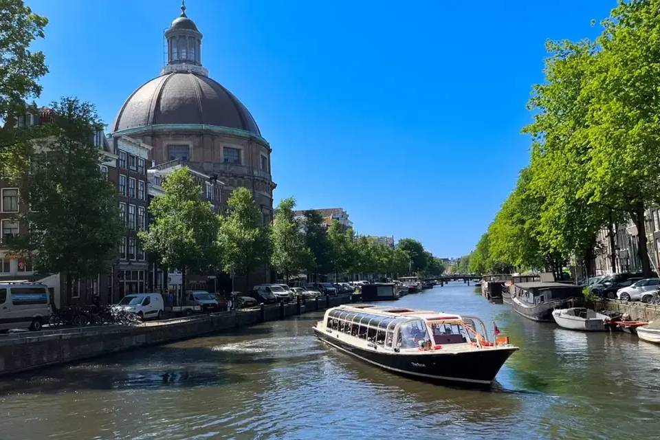 75 Minutes Canal Cruise Highlights of Amsterdam