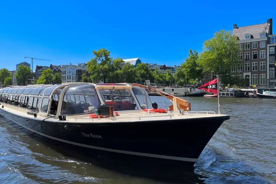 Canal Cruise Highlights of Amsterdam