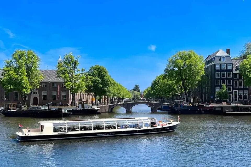 Canal Cruise Highlights of Amsterdam