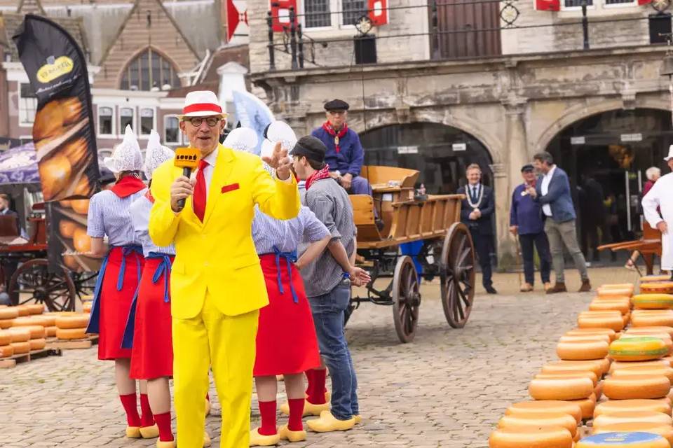 World-Famous Cheese Markets in Edam, Gouda or Alkmaar