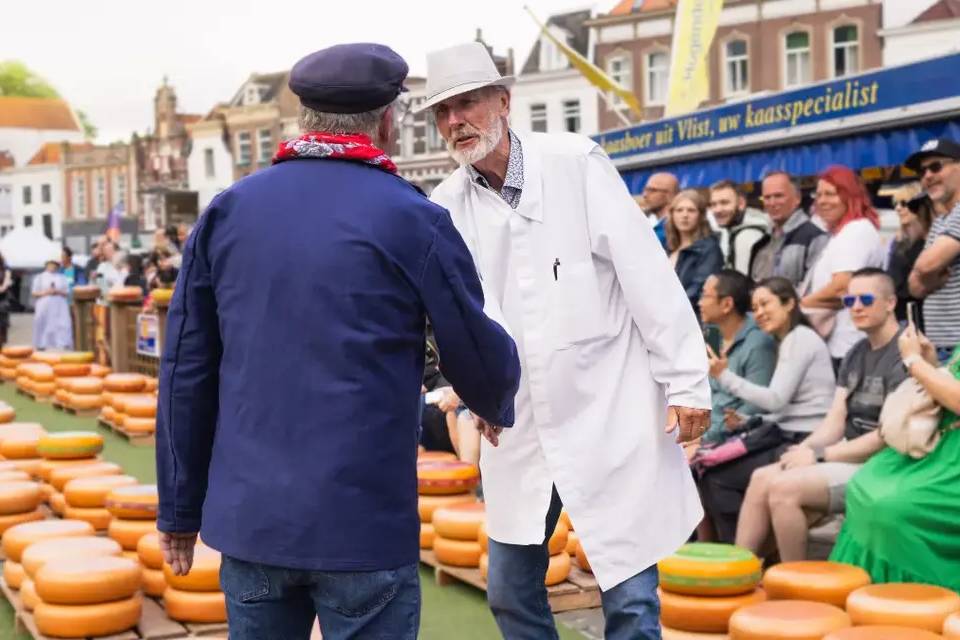 World-Famous Cheese Markets in Edam, Gouda or Alkmaar