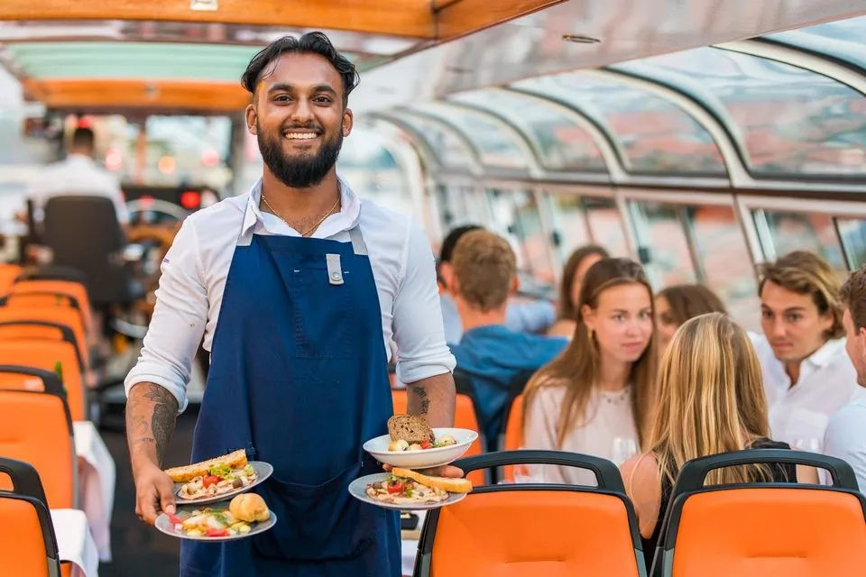 Amsterdam 4-Course Dinner Cruise