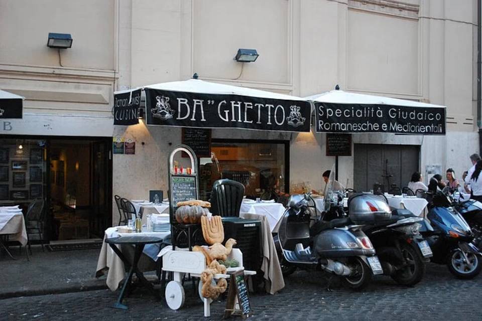 The Roman Jewish Ghetto Tour