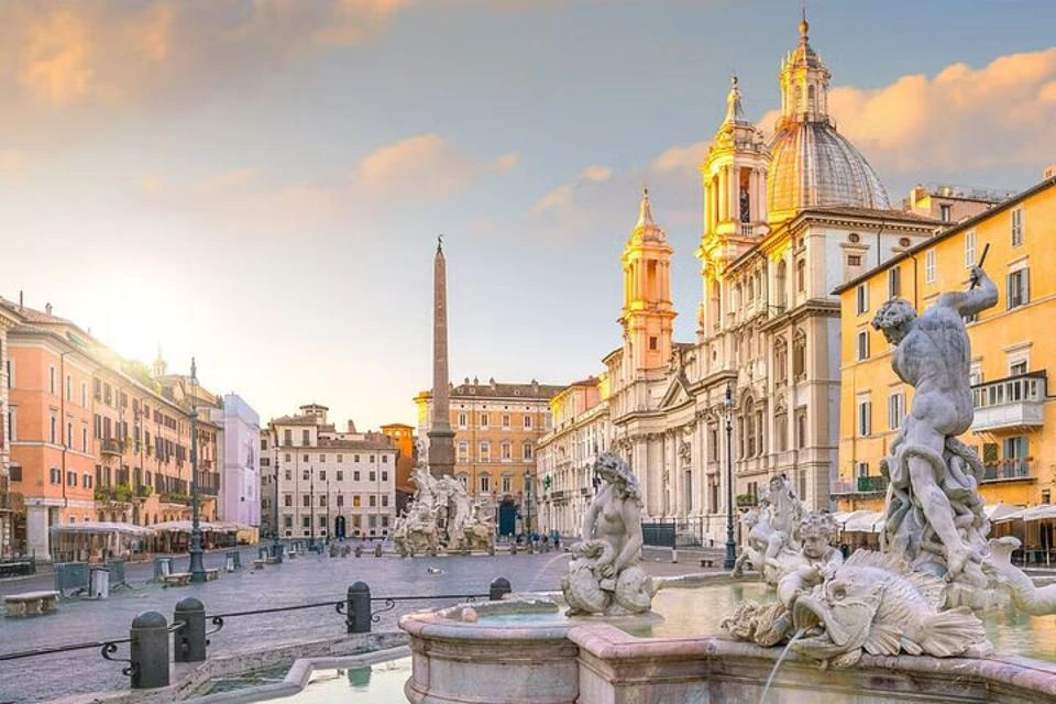 The History of Power in Modern Rome: A Walking Tour in the Ancient City