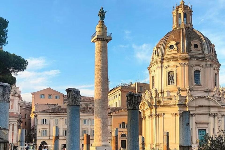 The History of Power in Modern Rome: A Walking Tour in the Ancient City