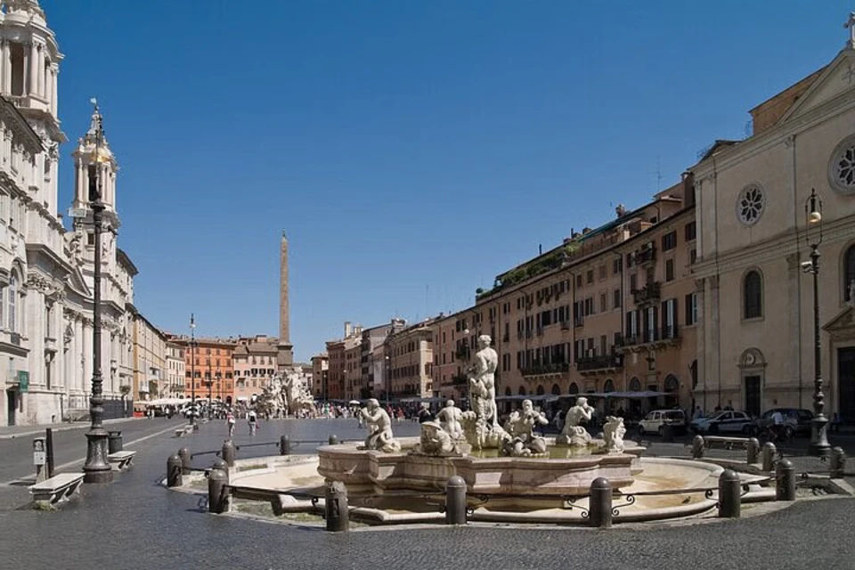 Spanish Steps Tour to Piazza Navona