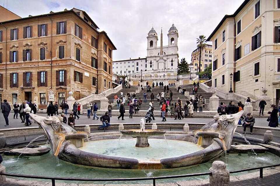 Spanish Steps Tour to Piazza Navona