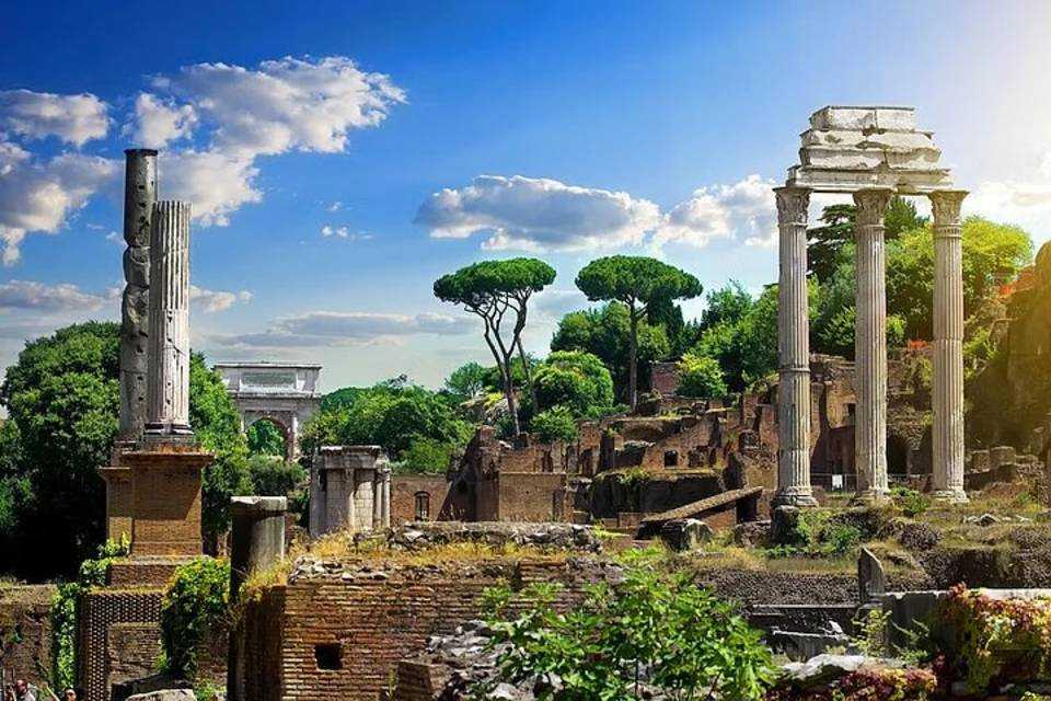 The Roman Forum Tour