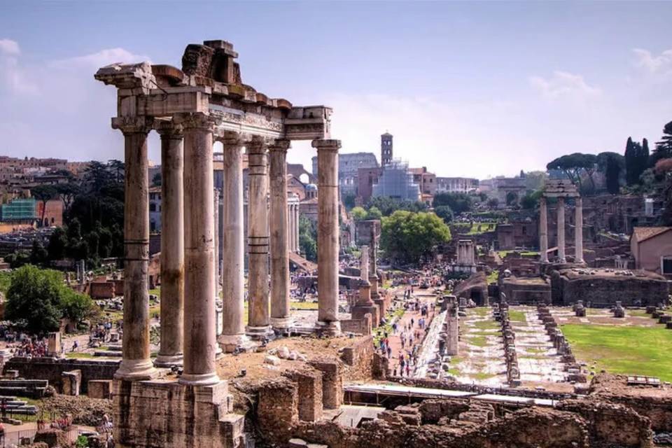 The Roman Forum Tour