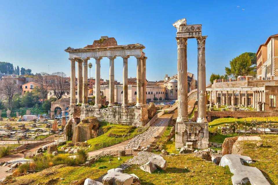 The Roman Forum Tour