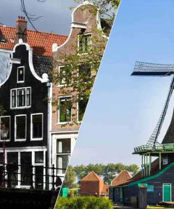 Full Day Tour to Keukenhof with Countryside and Windmills