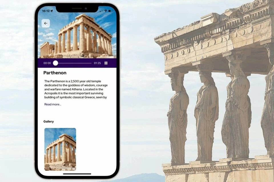 Athens Self-Guided Discovery Pack