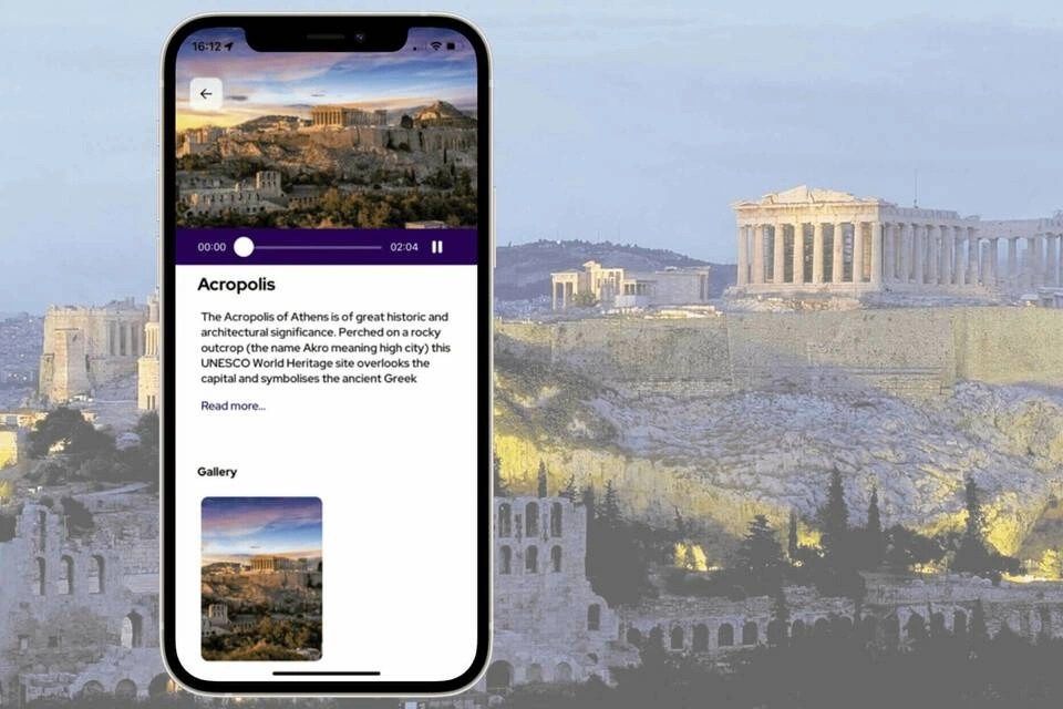 Athens Self-Guided Discovery Pack
