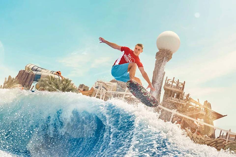 Yas Waterworld Ticket