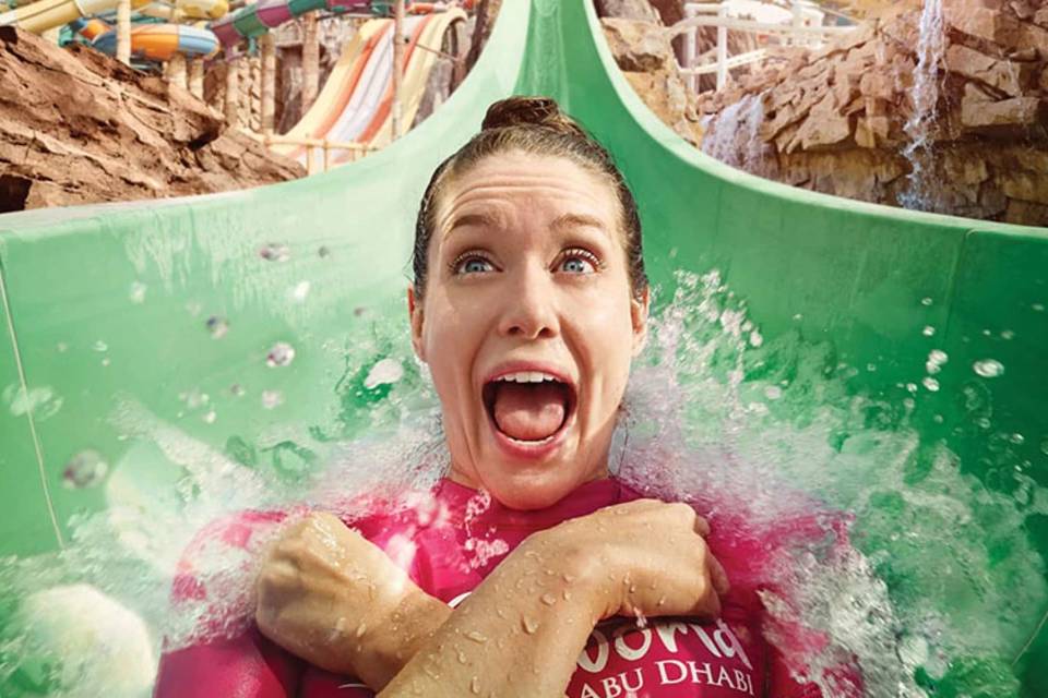Yas Waterworld Ticket