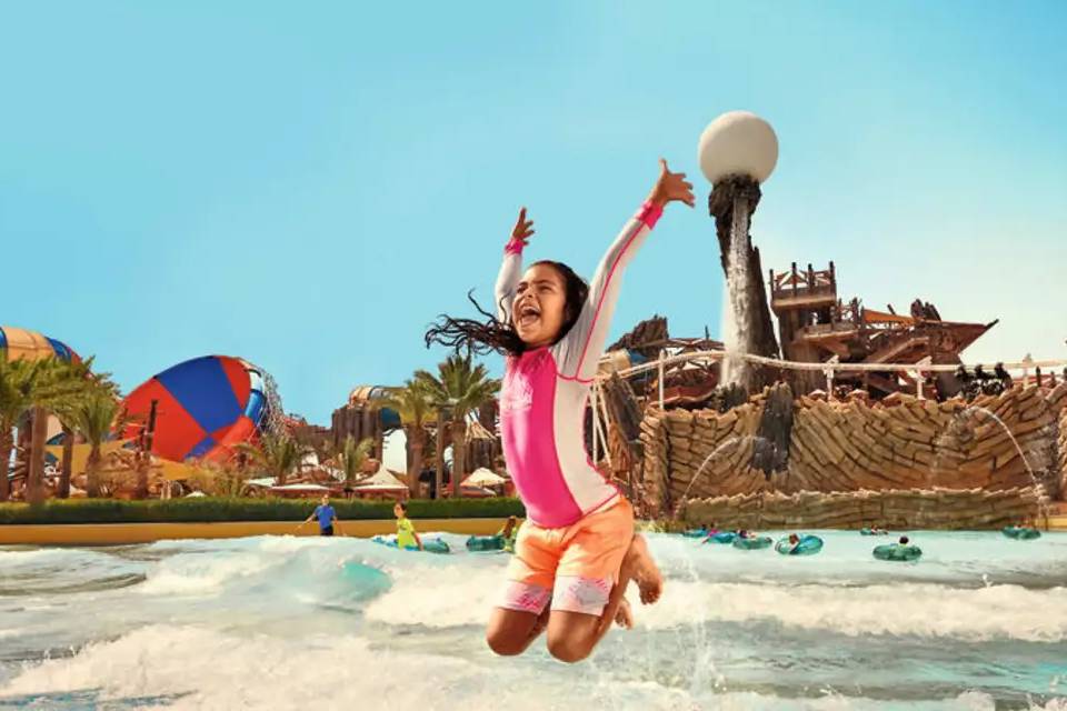 Yas Waterworld Ticket