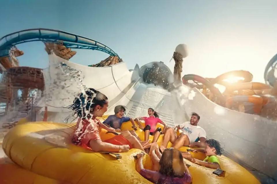 Yas Waterworld Ticket