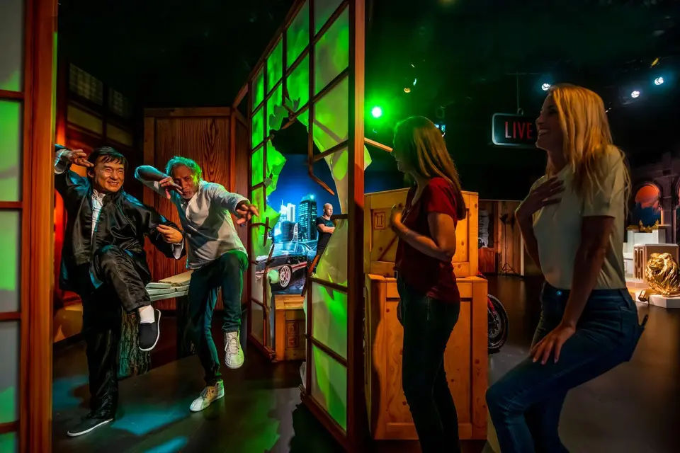 Madame Tussauds with Free Snapshot Tour of Dubai