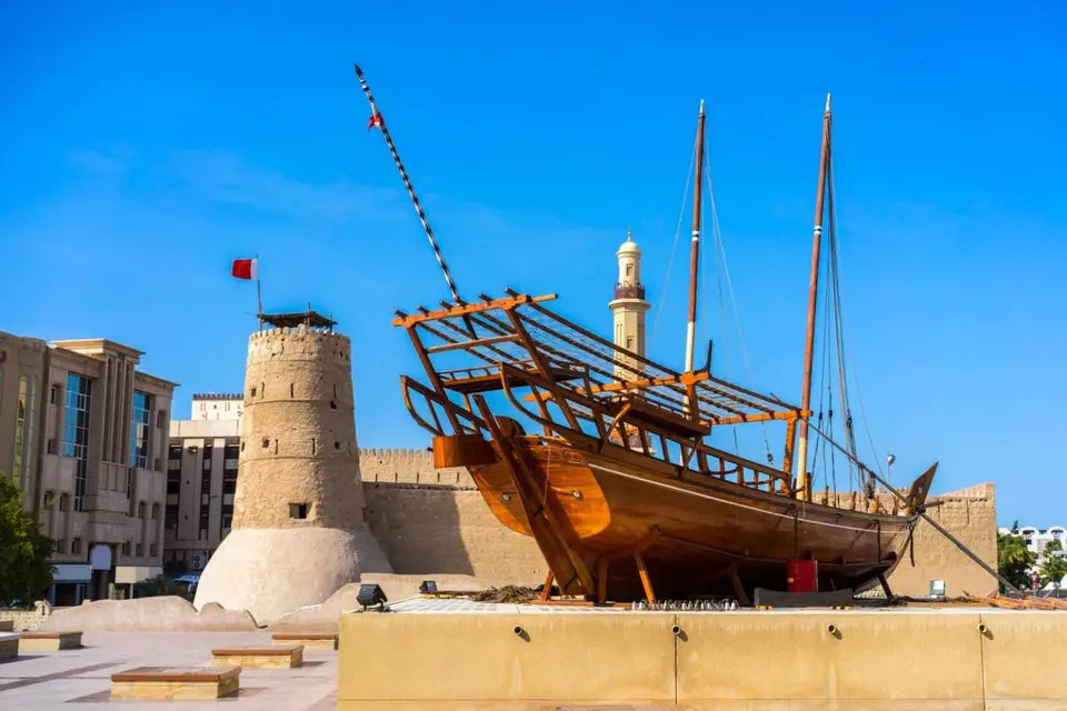 Full Day Abu Dhabi without Lunch and Free Dubai Traditional City Tour