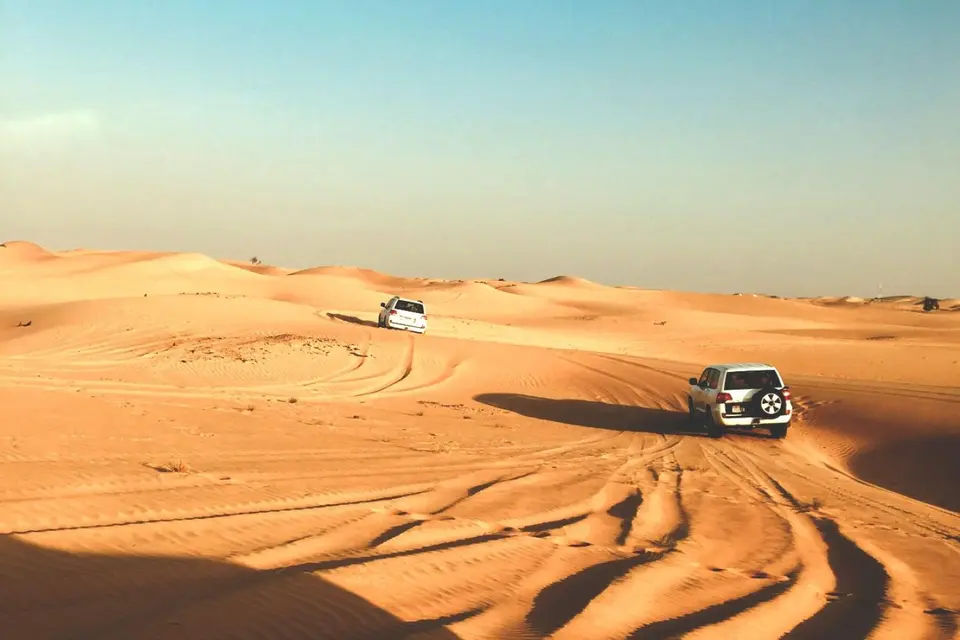 Desert Safari with BBQ Dinner and Free Sharjah City Tour