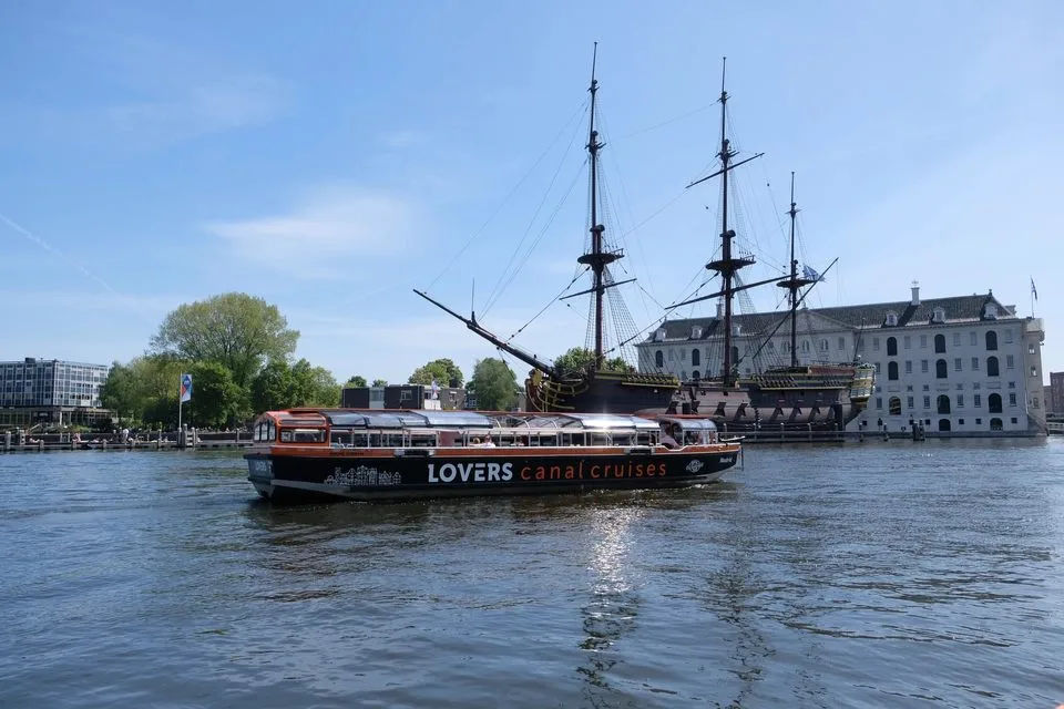 LOVERS Semi-Open Boat Cruise Amsterdam