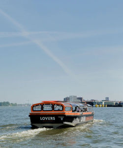 LOVERS Semi-Open Boat Cruise Amsterdam