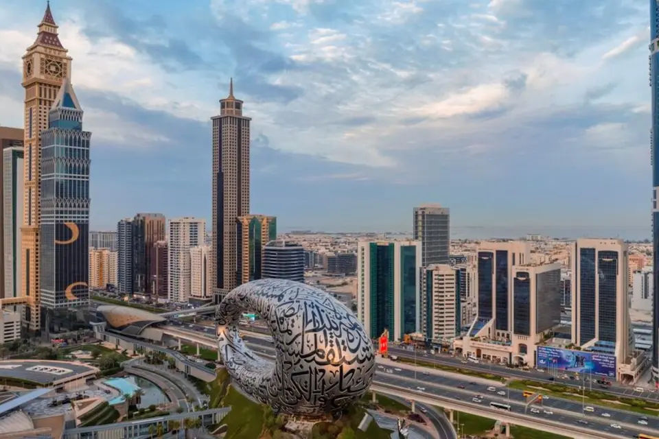 Museum of the Future and Free Modern City Tour and Free Monorail Ride