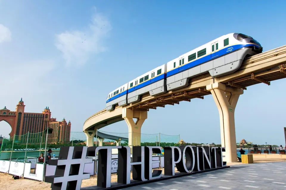 Museum of the Future and Free Modern City Tour and Free Monorail Ride