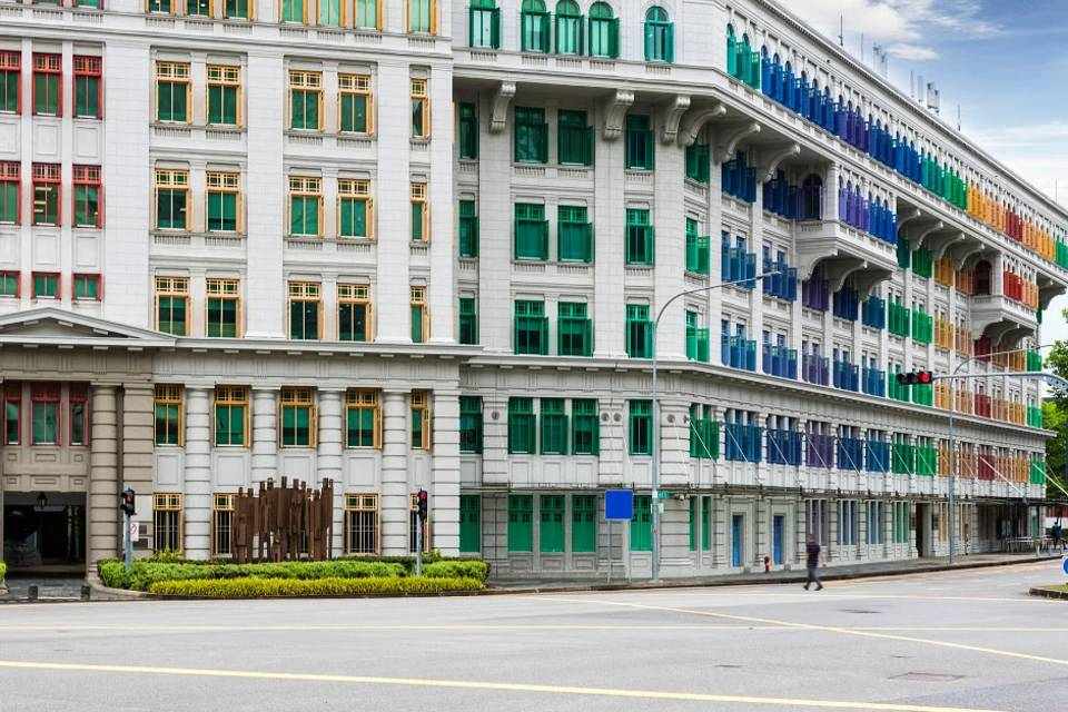 Fort Canning and Civic District Heritage Walk