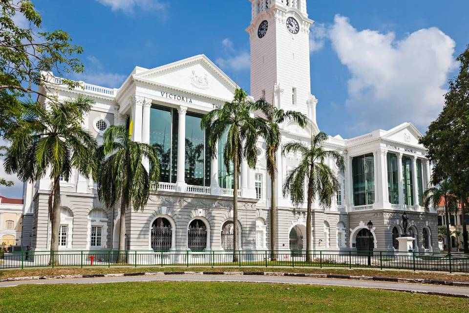 Fort Canning and Civic District Heritage Walk