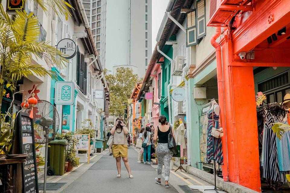 Singapore 3 Ethnic Quarters - Harmony Discovery Tour