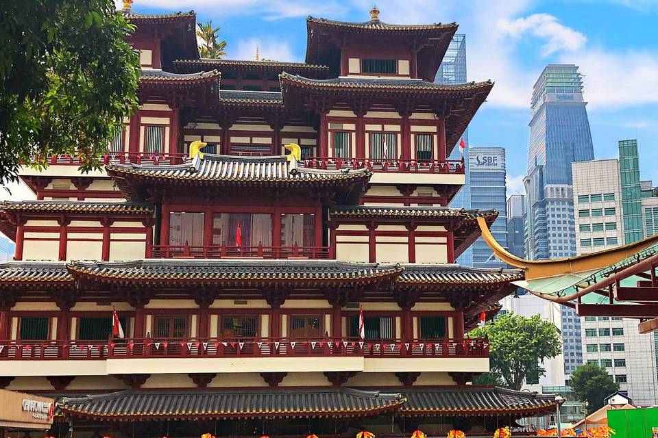 Singapore 3 Ethnic Quarters - Harmony Discovery Tour