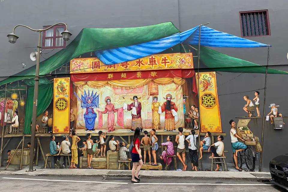 Singapore Chinatown Heritage Walking Tour