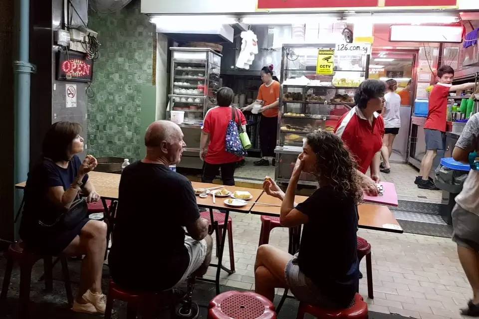 Singapore Geylang Walking Tour