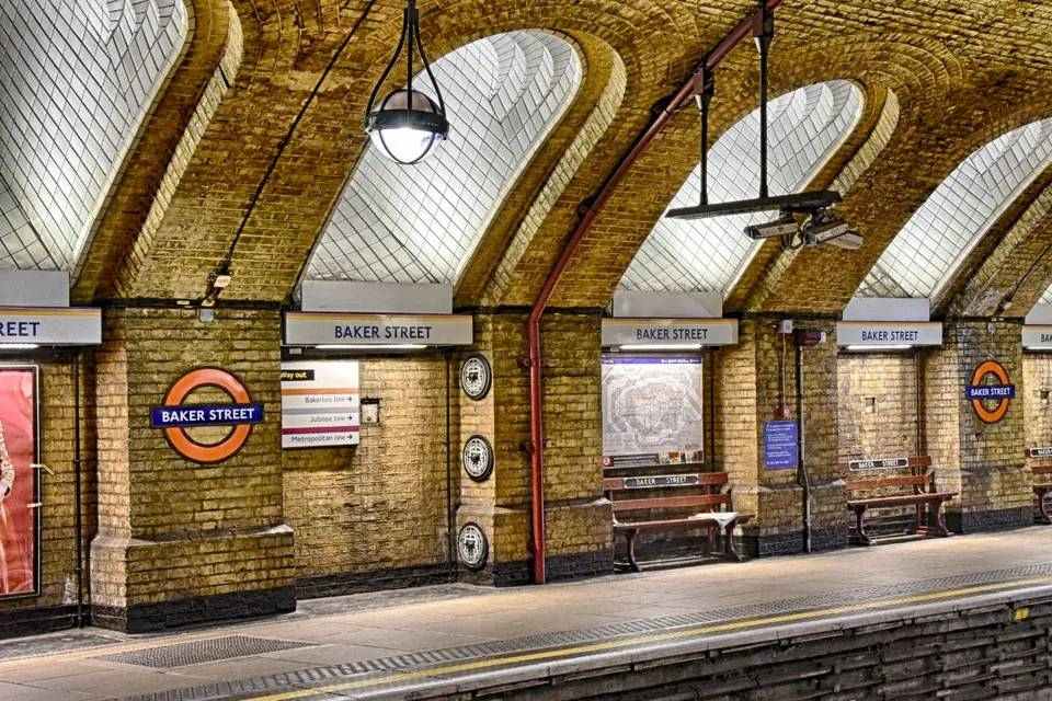 Secrets of the London Underground Tour