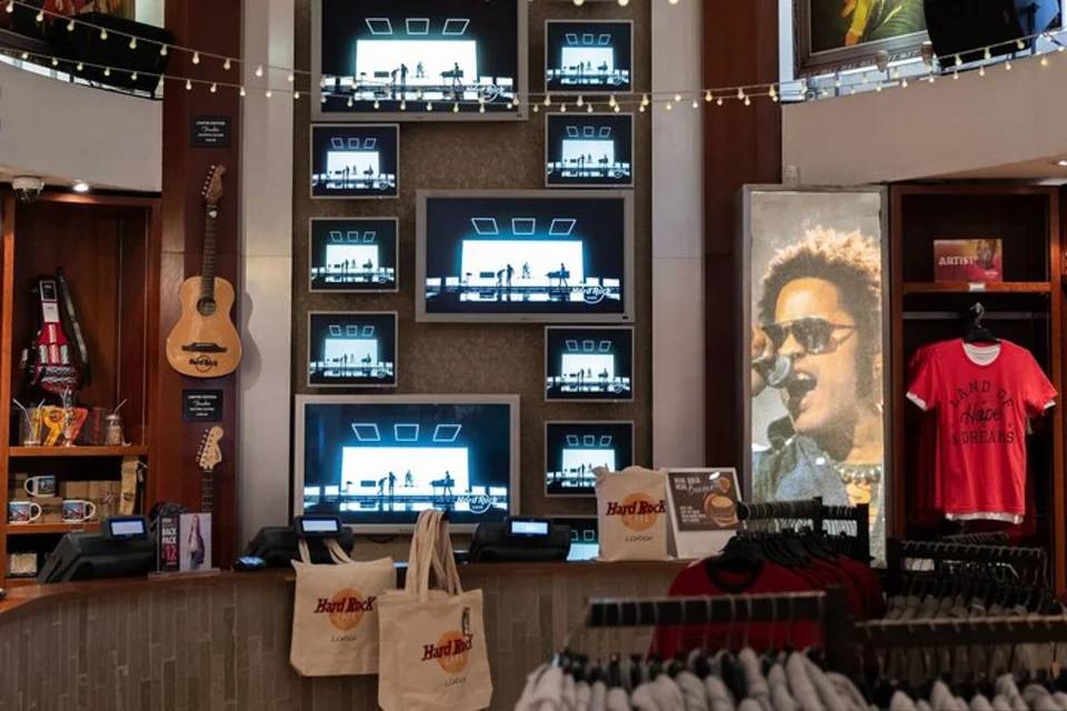 Hard Rock Walking Tour of London